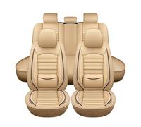 Ufgwhirl Car Seat Covers Waterproof for Suzuki Jimny,5 Seats Leather Full Set,Comfortable and Breathable,Anti-Slip Wear-Resistant and Easy to Clean,With Lumbar Support