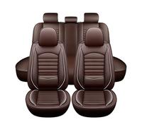 Ufgwhirl Car Seat Covers Waterproof for Volvo V60 (2010-2026),5 Seats Leather Full Set,Comfortable and Breathable,Anti-Slip Wear-Resistant and Easy to Clean,With Lumbar Support