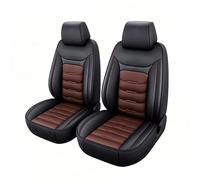 Ufgwhirl Waterproof Car Seat Cover for Ford Escape 2001-2026, Wear-Resistant Easy to Clean 2-Pack Side Airbag Compatible Interior Accessories(Black coffee)