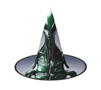 UFhgjjb 1 PC Halloween Witch Hat - Alien display Full Print Witches Decor Party Costume, Cosplay Role Play Festival Carnival Hat