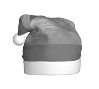 UFhgjjb Christmas Hat for Adult – Festive Santa Hat Unisex Phantom of sleep Print Xmas Headwear, Plush Holiday Party Hat