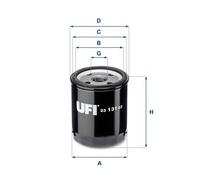 UFI 24.061.01 Fuel filter