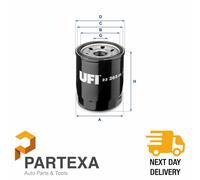UFI 23.265.00 Oil Filter Fits Chrysler Citroen Fiat Ford Honda Hyundai Kia Mazda