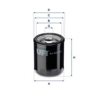 UFI 23.401.00 Oil Filter