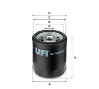 UFI 23.449.00 Oil Filter
