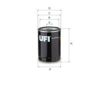 UFI 23.473.00 Oil Filter