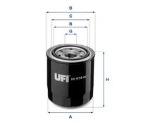 UFI 23.476.00 Oil Filter