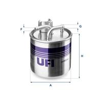 UFI 24.002.00 Fuel Filter