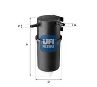 UFI 24.145.00 Fuel Filter