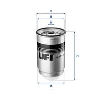 UFI 24.371.00 Fuel Filter