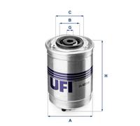 UFI 24.401.00 Fuel Filter