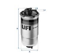 UFI Filters 24.428.00 Diesel Filter