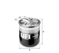 UFI FILTERS 24.436.00 Diesel In-Line Filter
