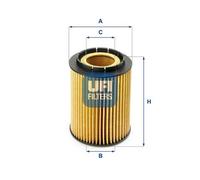 UFI 25.010.00 Oil Filter