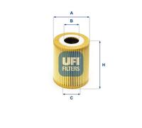 UFI 25.030.00 Oil Filter