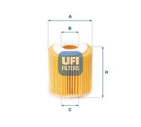 UFI 25.056.00 Oil Filter