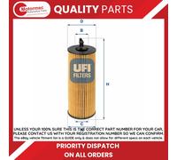 UFI - 25.084.00 - Oil Filter