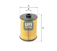 UFI Oil Filter Fits Porsche Cayenne VW Atlas Passat CC Touareg 25.089.00
