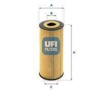 UFI 25.198.00 Oil Filter