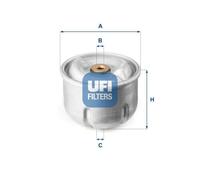 UFI 25.901.00 Oil Filter