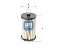 UFI 26.012.00 Fuel Filter