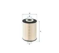UFI 26.020.00 Fuel Filter Fits Ford Mondeo Volvo C30 C70 S40 S60 S80 V40 V50 V60