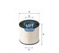 UFI 26.085.00 Fuel Filter