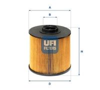 UFI 26.149.00 Fuel Filter