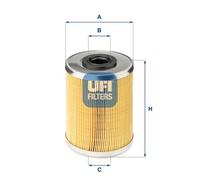 UFI 26.687.00 Fuel Filter