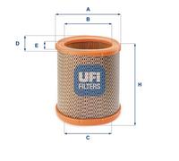 UFI 27.258.00 Air Filter