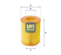 UFI 27.355.00 Air Filter