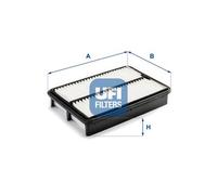 UFI 30.280.00 Air Filter