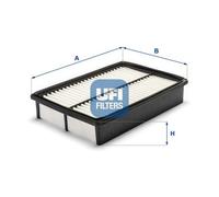 UFI 30.344.00 Air Filter