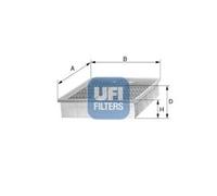 UFI 30.929.00 Air Filter