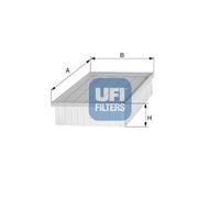 UFI 53.039.00 Pollen filter