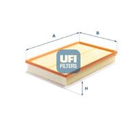 UFI 30.A35.00 Air Filter
