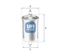 UFI 31.506.00 Fuel Filter