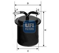 UFI 31.541.00 Fuel Filter