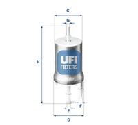 UFI 31.845.00 Fuel Filter
