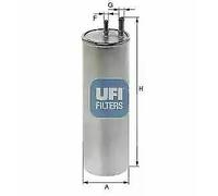 UFI 53.256.00 Pollen filter