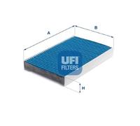 UFI 34.111.00 Pollen filter