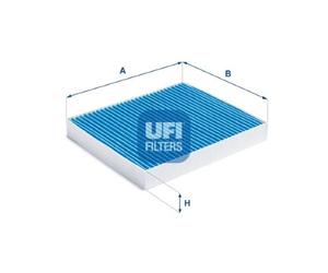 UFI 34.114.00 Argentium Cabin Filter