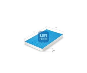UFI 34.145.00 Argentium Cabin Filter
