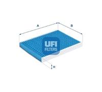 UFI 34.170.00 Argentium Cabin Filter