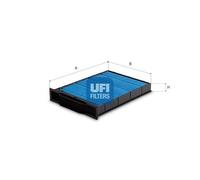 UFI 34.201.00 Pollen filter