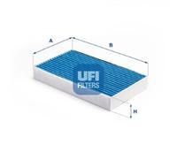 UFI 34.217.00 Argentium Cabin Filter