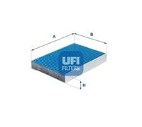 UFI 34.245.00 Argentium Cabin Filter