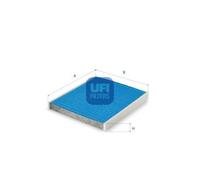 UFI 34.314.00 Argentium Cabin Filter