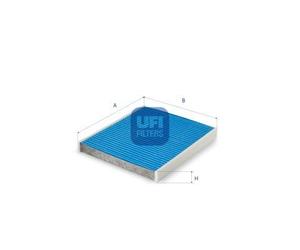 UFI 34.314.00 Argentium Cabin Filter
