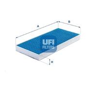 UFI 34.396.00 Pollen filter